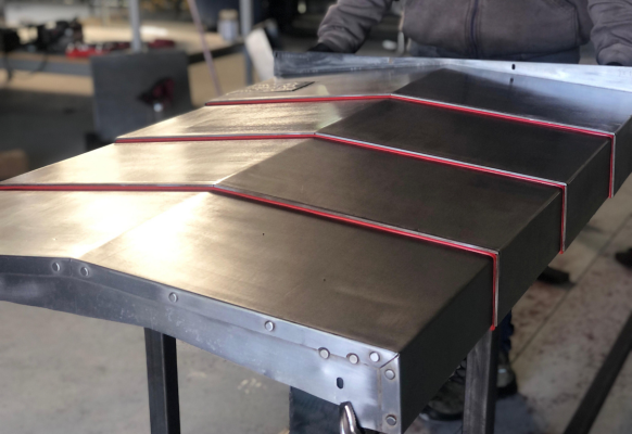 Proteção telescópica magprotec