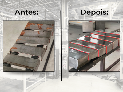 Proteções telescópicas; proteção telescópica; conserto de proteção telescópica; manutenção de proteções telescópicas; reforma de proteções telescópicas